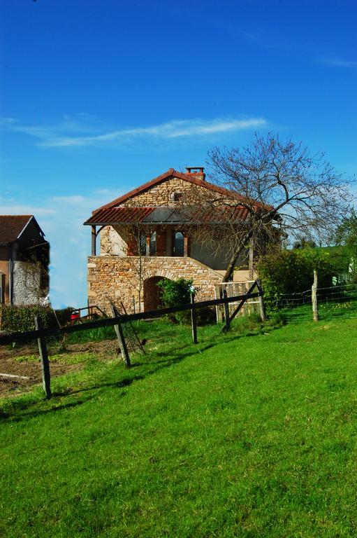 Ferme De La Corbette Bed & Breakfast Cluny Exterior foto