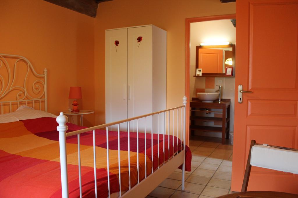Ferme De La Corbette Bed & Breakfast Cluny Cameră foto