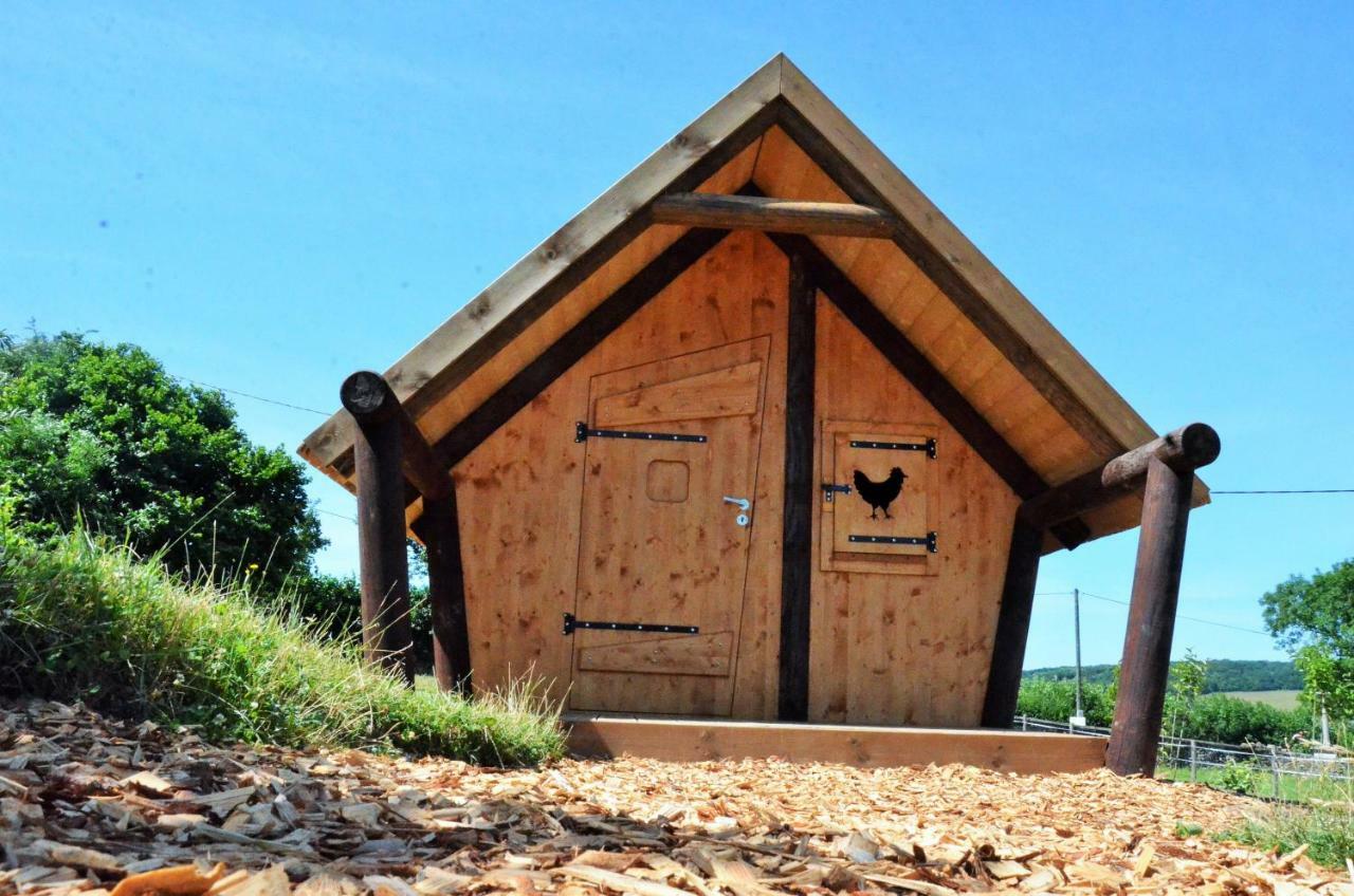 Ferme De La Corbette Bed & Breakfast Cluny Exterior foto